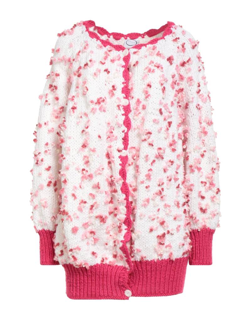 NILU Strickjacke Damen Fuchsia von NILU