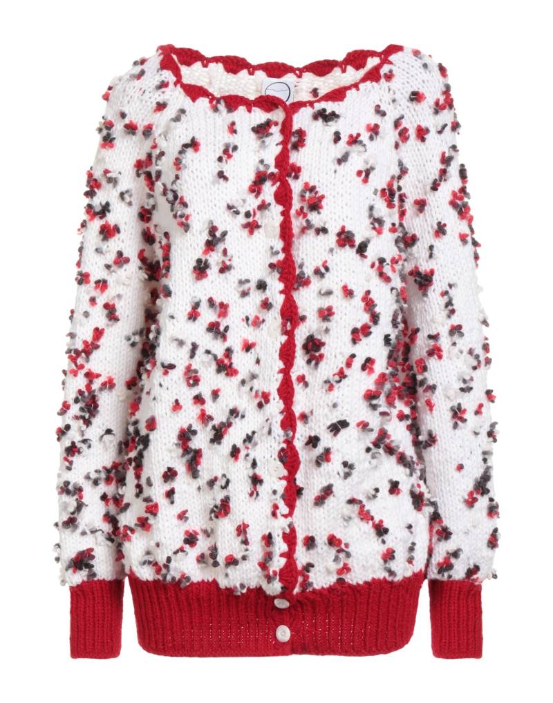 NILU Strickjacke Damen Rot von NILU