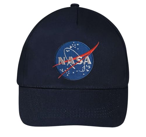 NIMAMA Kinder Jungen Mädchen Baseballcap mit NASA Motiv - für alle kleinen Astronauten - Navyblau von NIMAMA