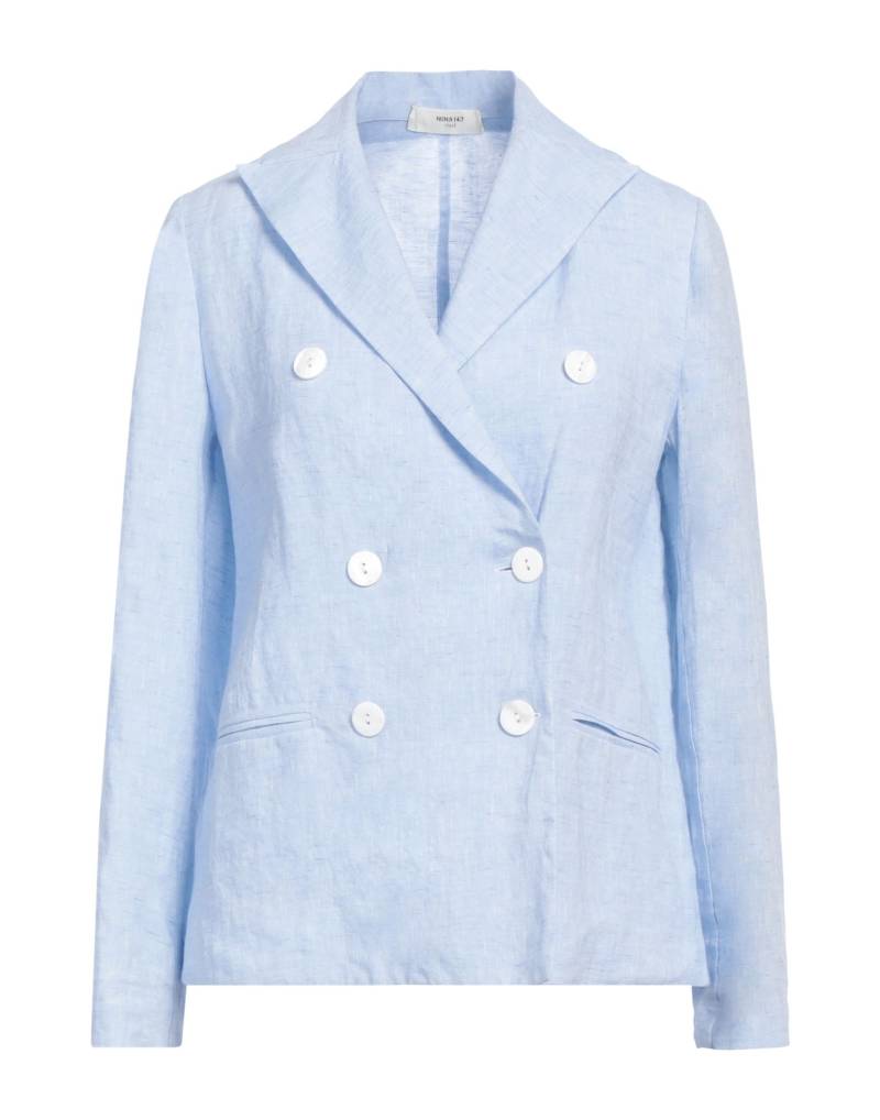 NINA 14.7 Blazer Damen Hellblau von NINA 14.7