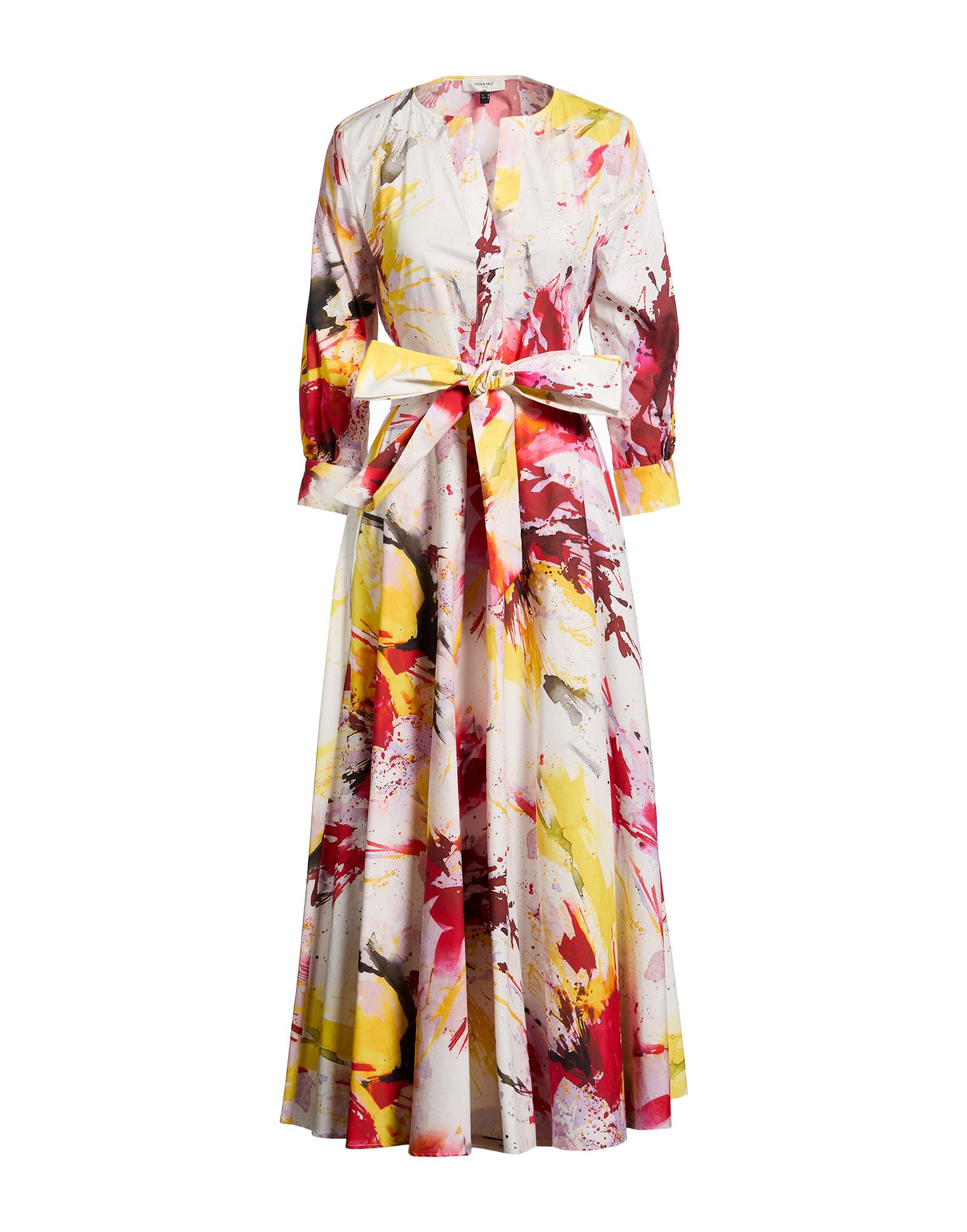 NINA 14.7 Maxi-kleid Damen Gelb von NINA 14.7