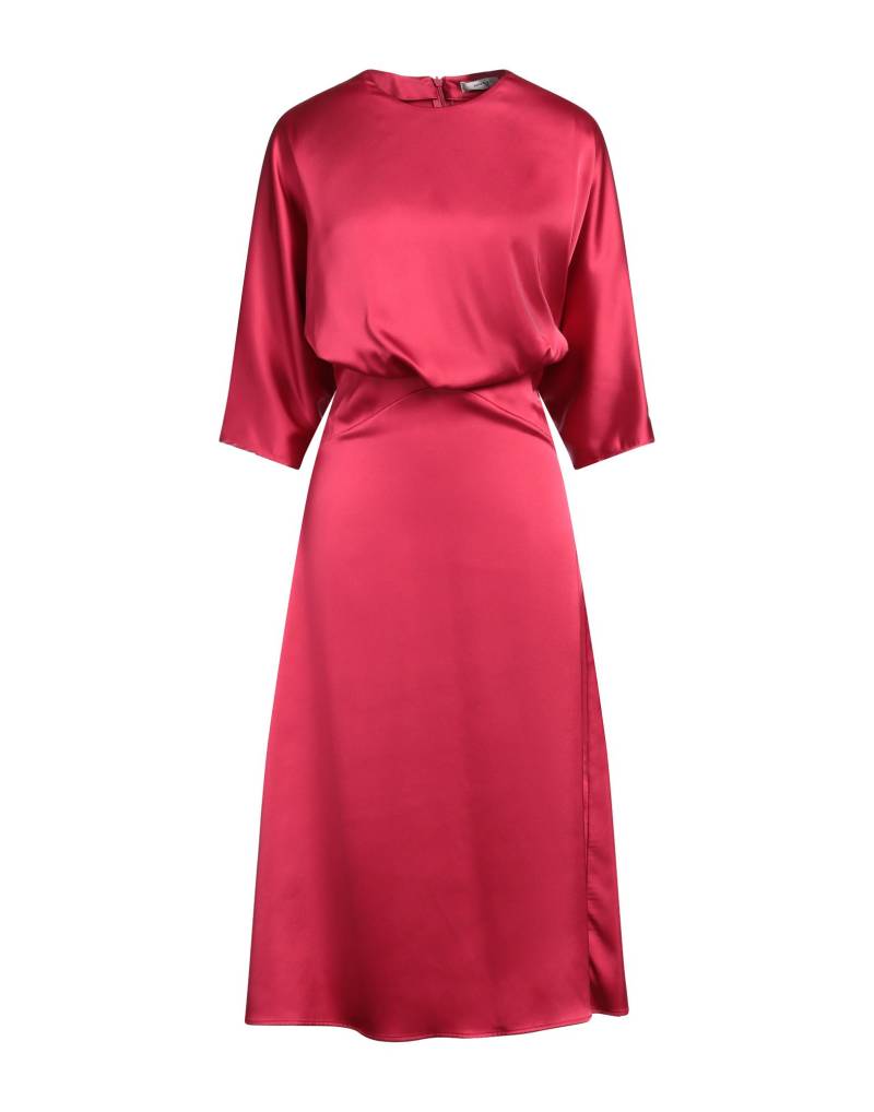 NINA 14.7 Midi-kleid Damen Fuchsia von NINA 14.7