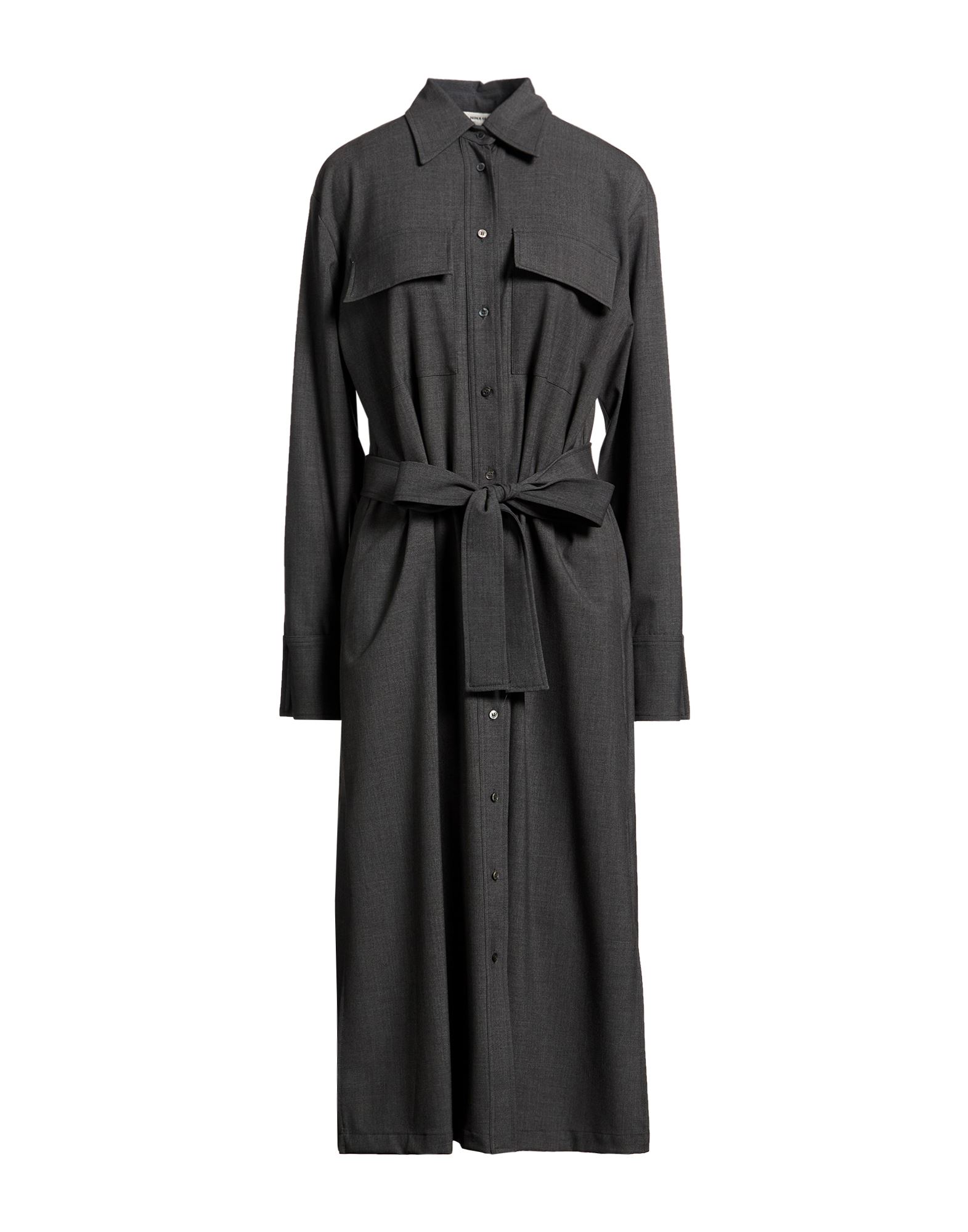 NINA 14.7 Midi-kleid Damen Grau von NINA 14.7