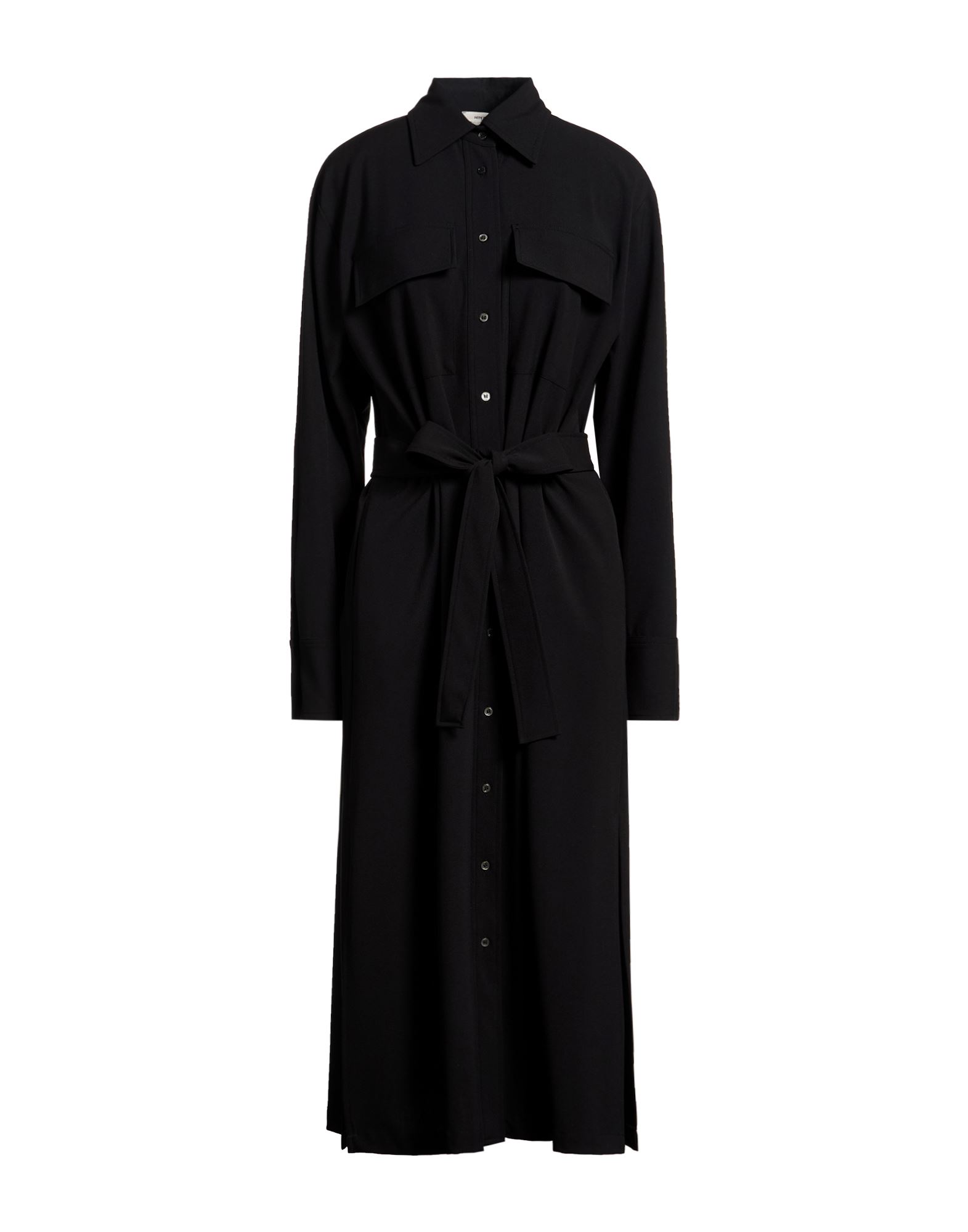 NINA 14.7 Midi-kleid Damen Schwarz von NINA 14.7