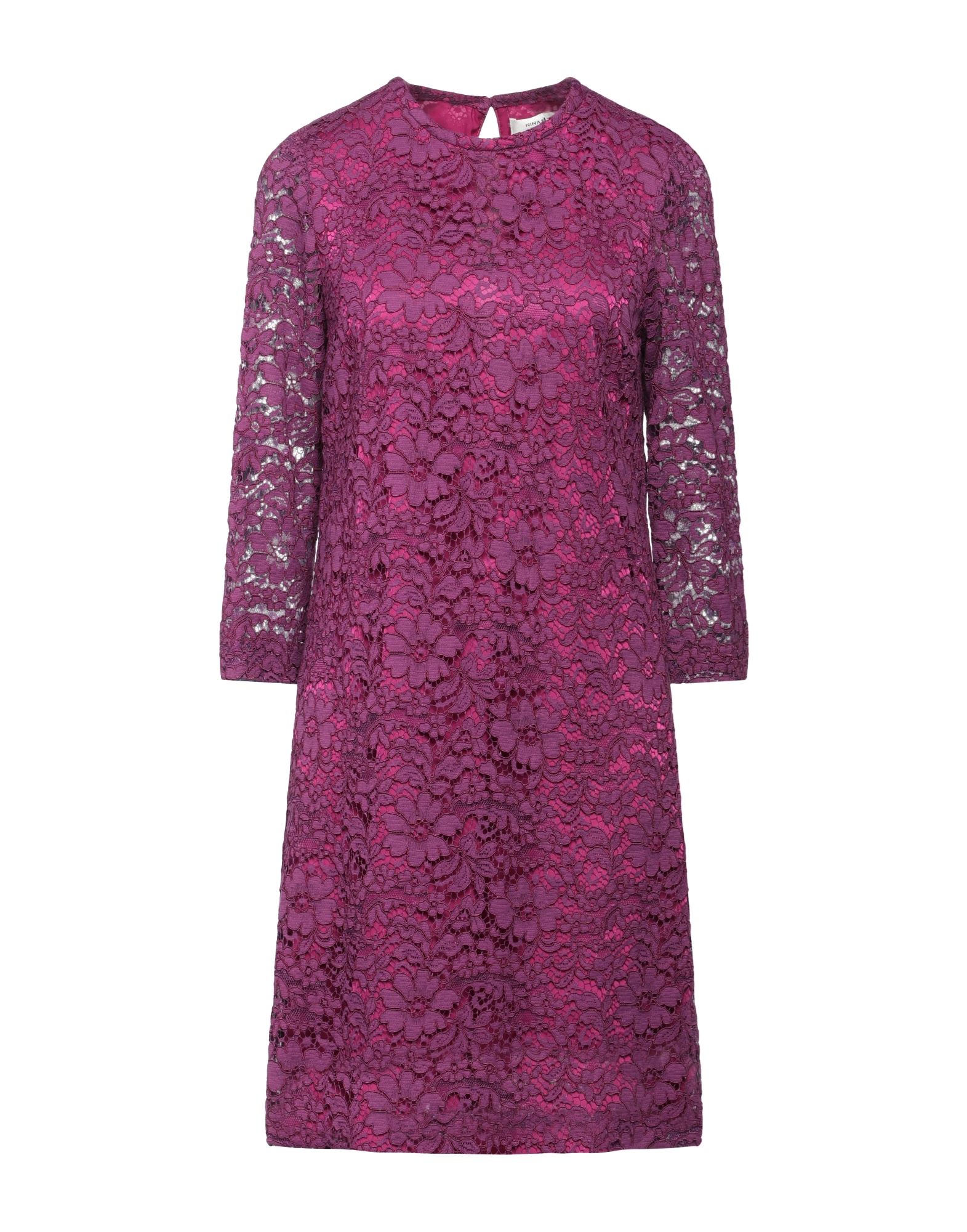 NINA 14.7 Mini-kleid Damen Violett NINA 14.7 Mini-kleid Damen Violett von NINA 14.7