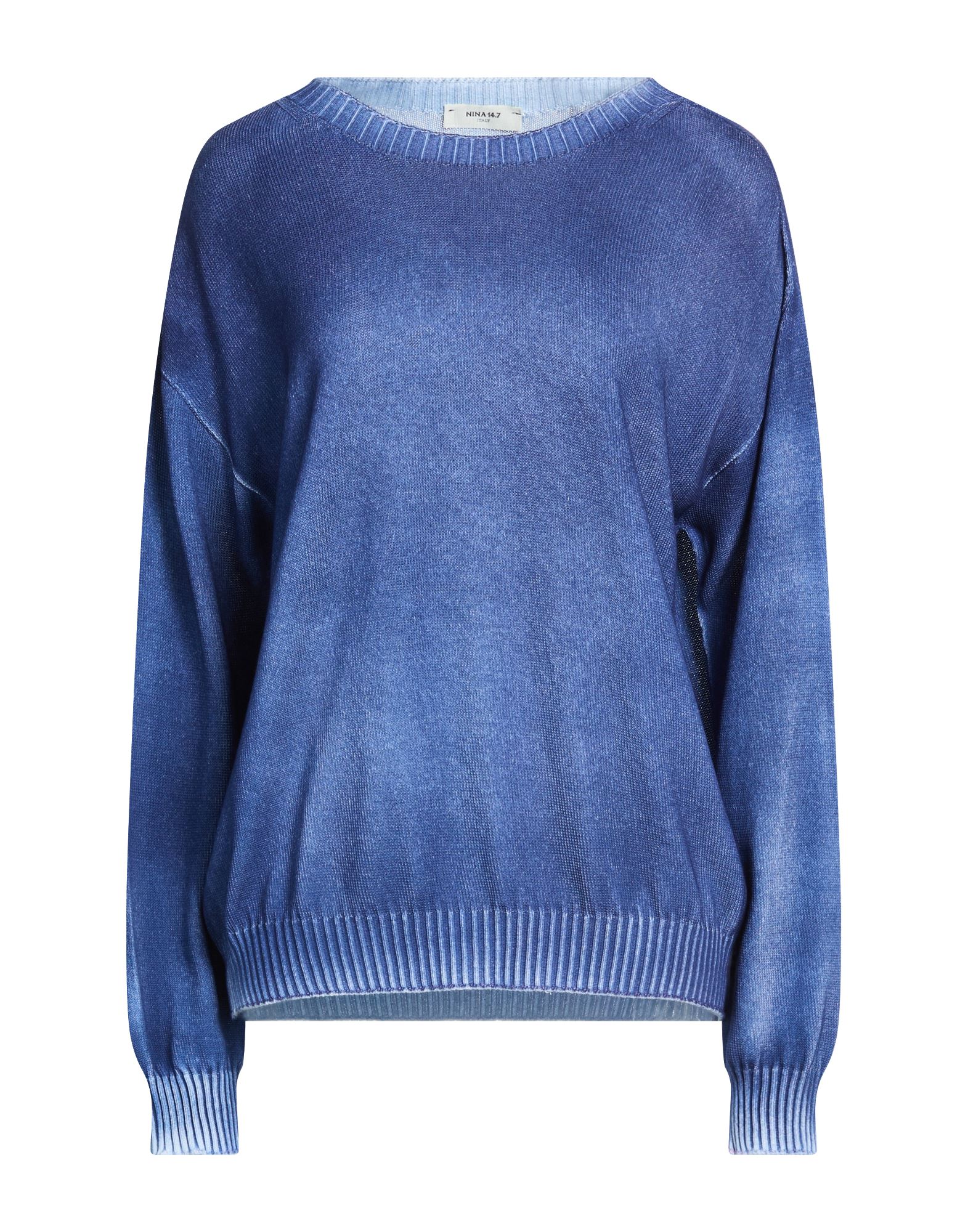 NINA 14.7 Pullover Damen Blau von NINA 14.7