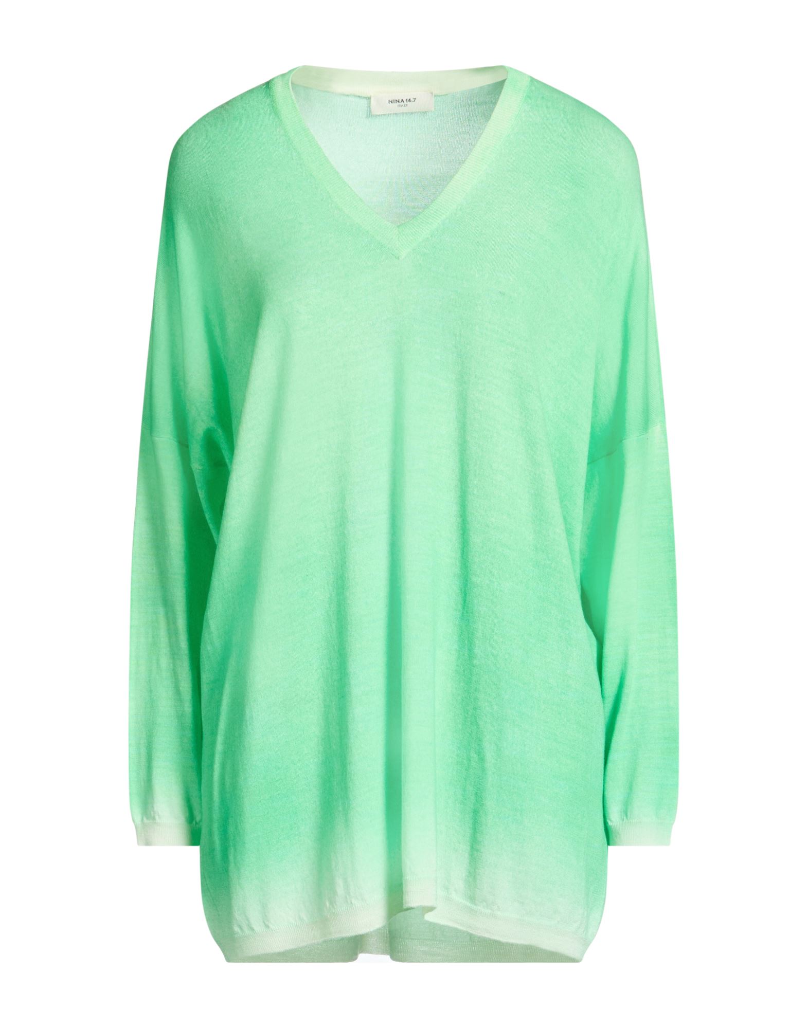 NINA 14.7 Pullover Damen Säuregrün von NINA 14.7
