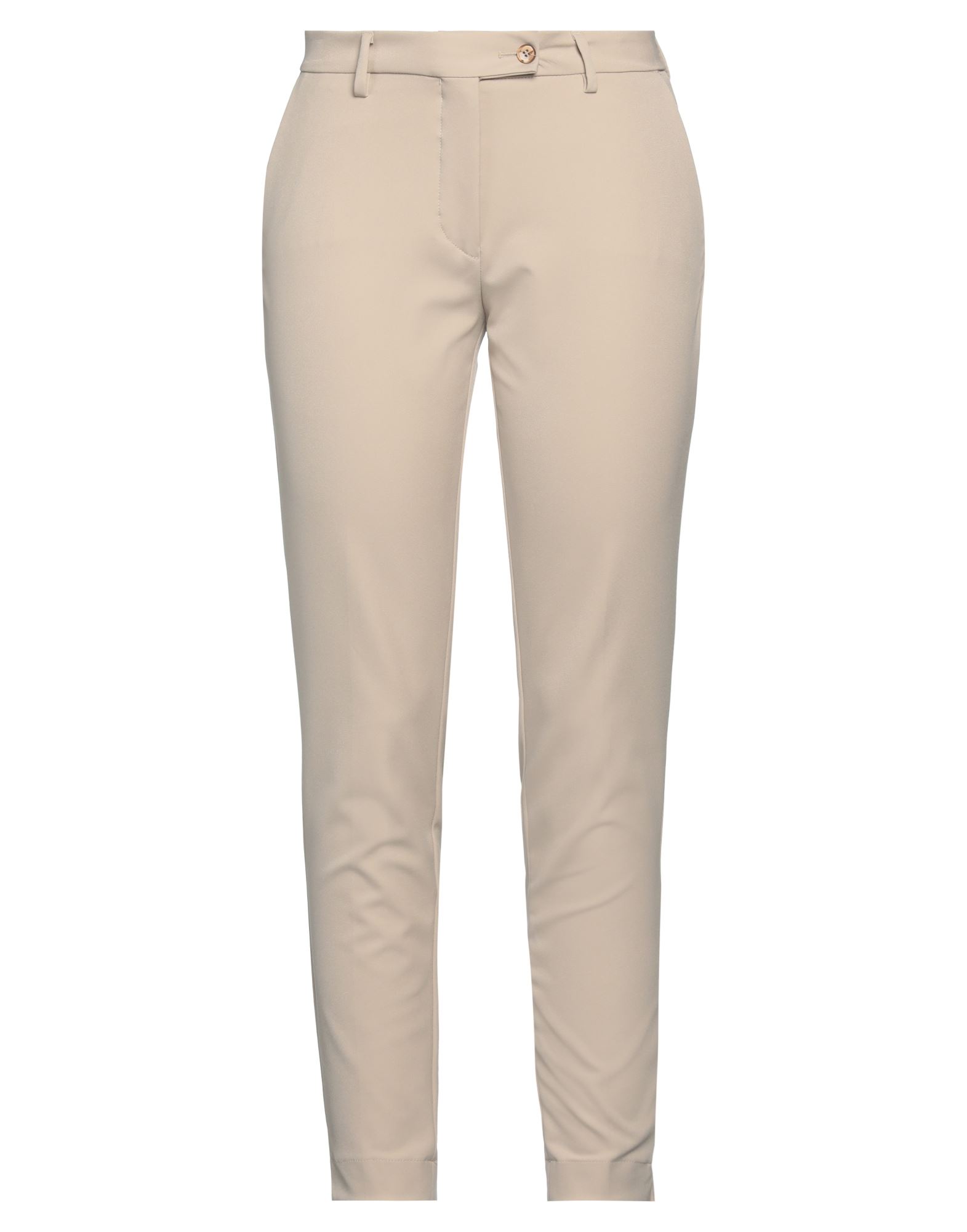 NINA BIANCHI Hose Damen Beige von NINA BIANCHI