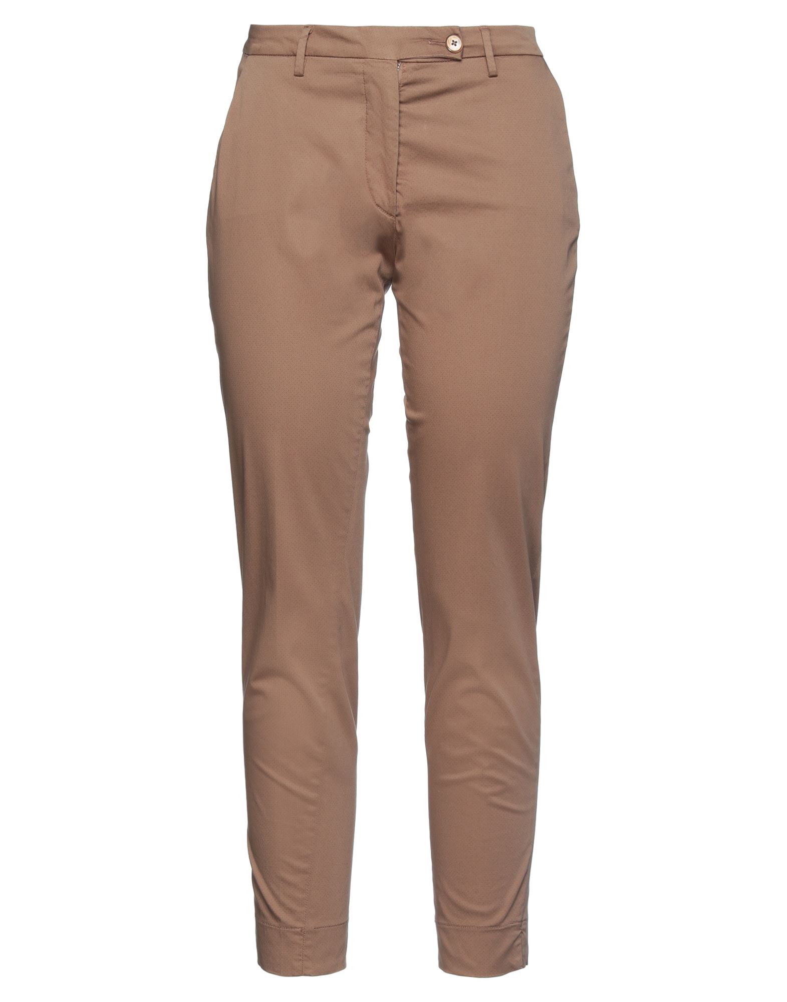 NINA BIANCHI Hose Damen Braun von NINA BIANCHI