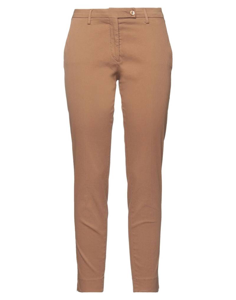 NINA BIANCHI Hose Damen Braun von NINA BIANCHI