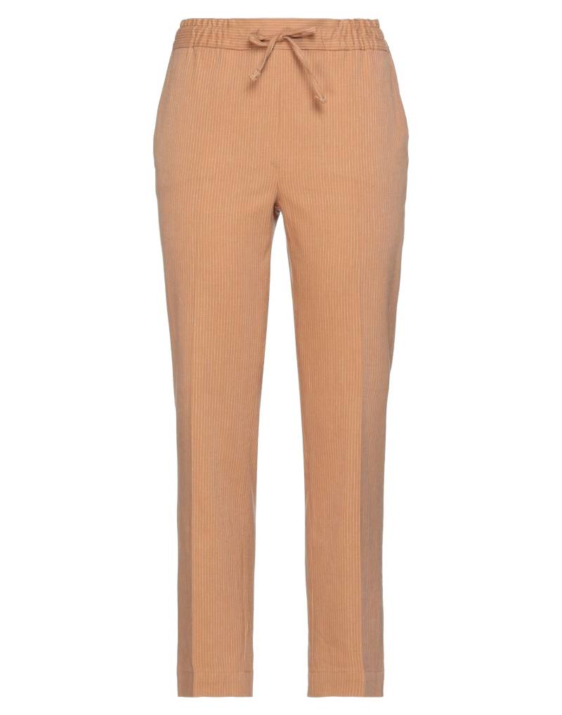 NINA BIANCHI Hose Damen Rostrot von NINA BIANCHI