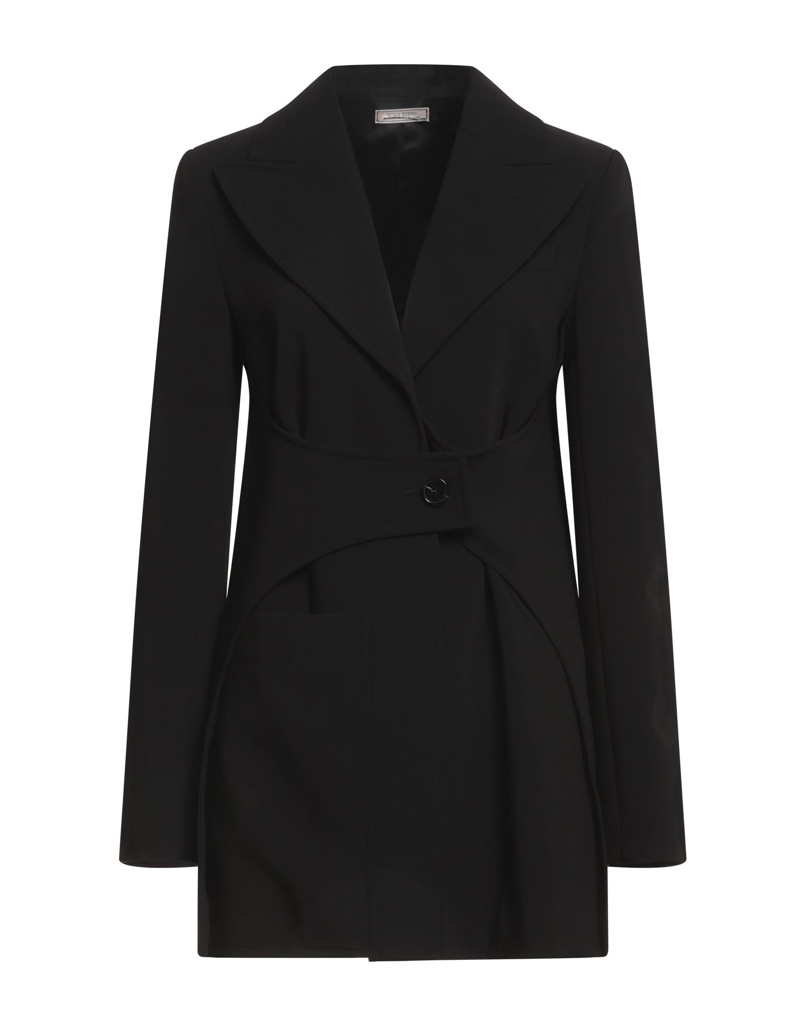 NINA RICCI Blazer Damen Schwarz von NINA RICCI