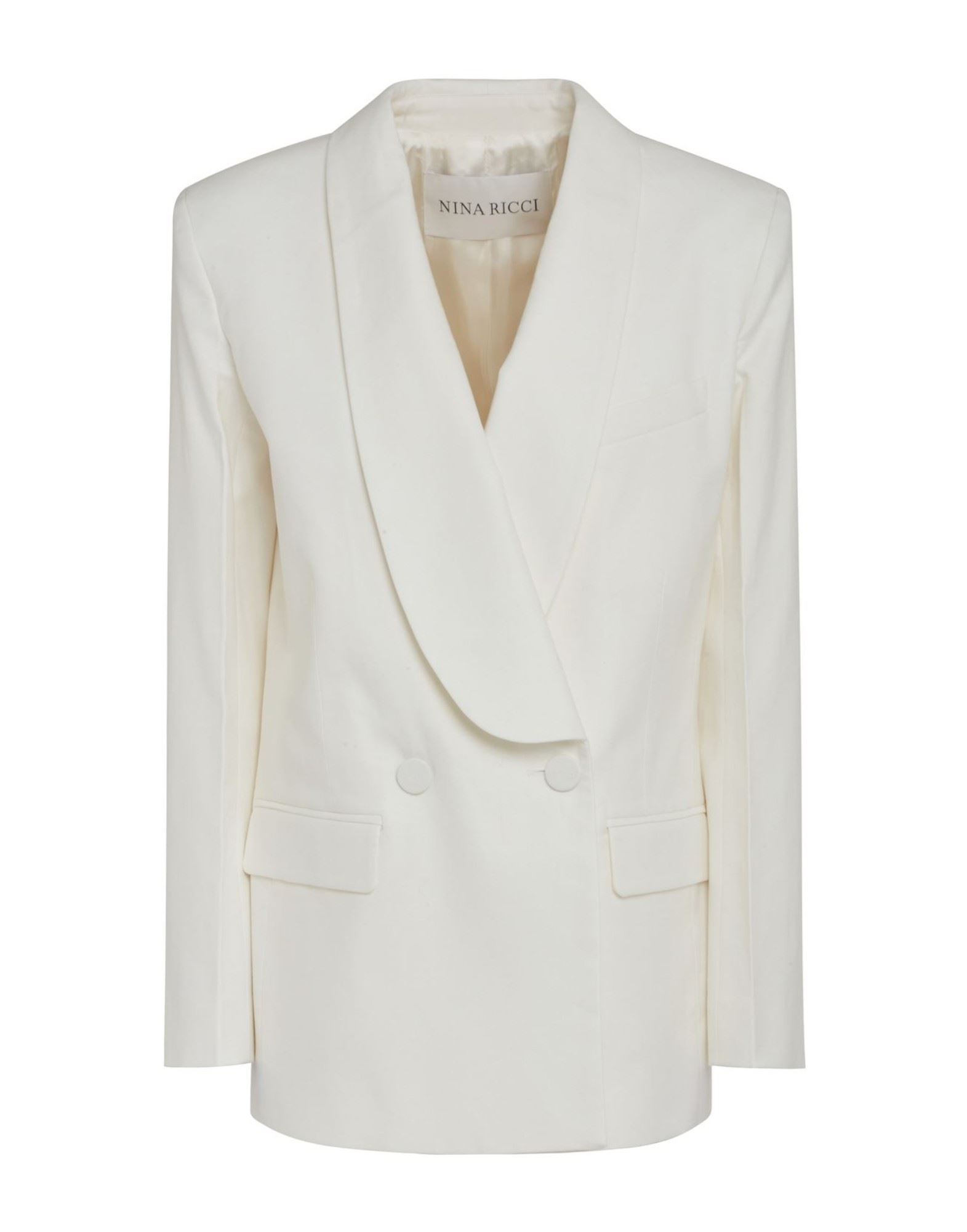 NINA RICCI Blazer Damen Weiß von NINA RICCI