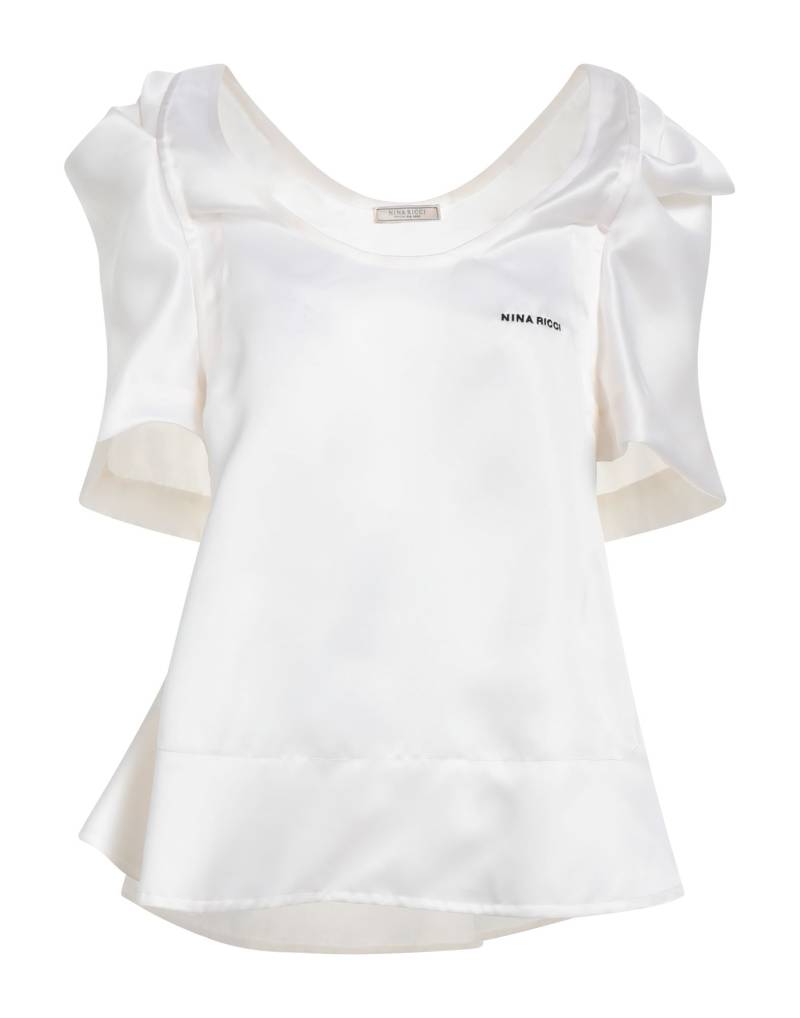 NINA RICCI Top Damen Elfenbein von NINA RICCI