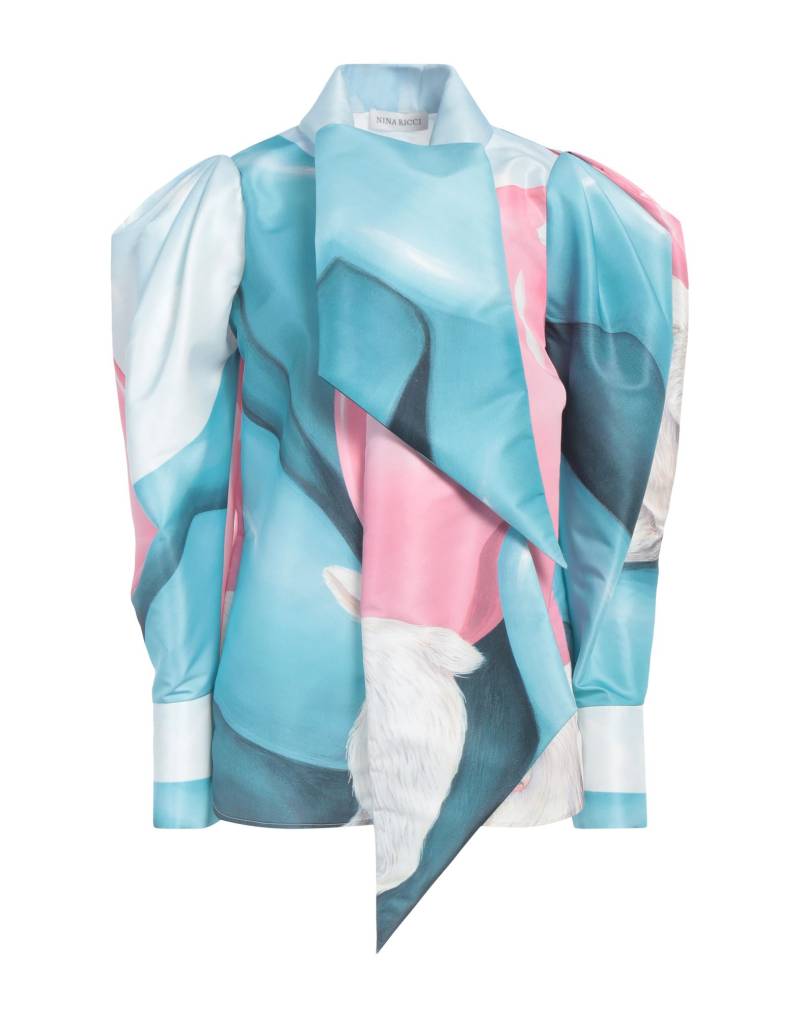 NINA RICCI Hemd Damen Azurblau von NINA RICCI