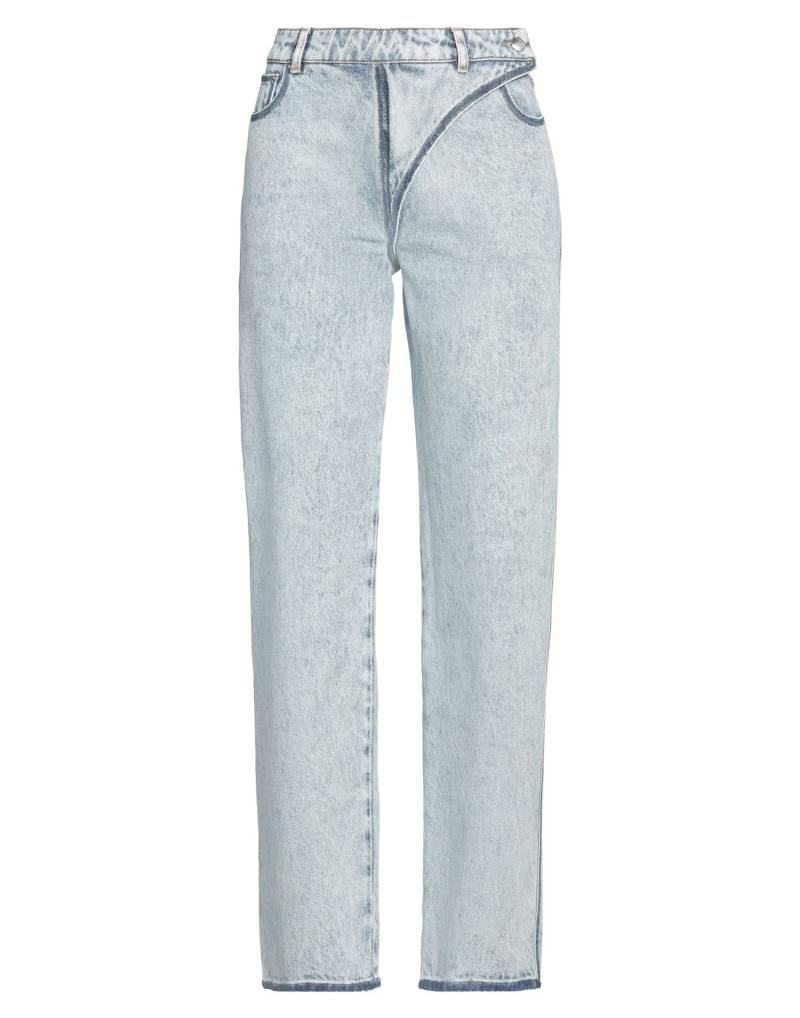 NINA RICCI Jeanshose Damen Blau von NINA RICCI