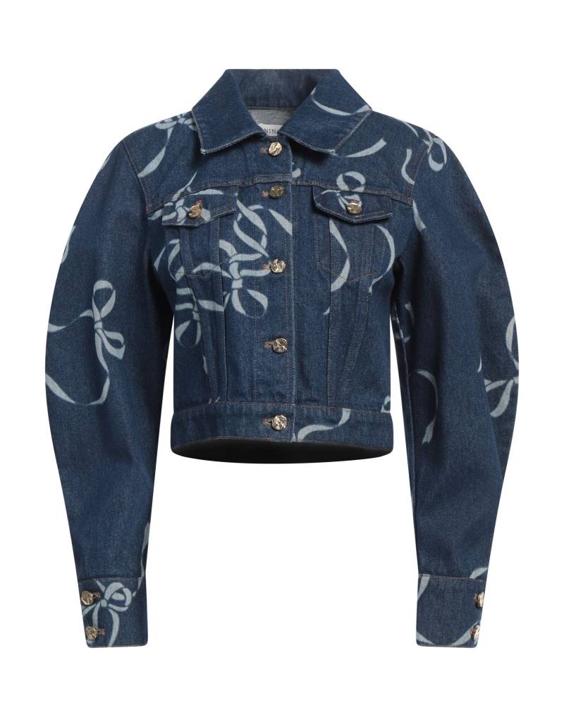 NINA RICCI Jeansjacke/-mantel Damen Blau von NINA RICCI