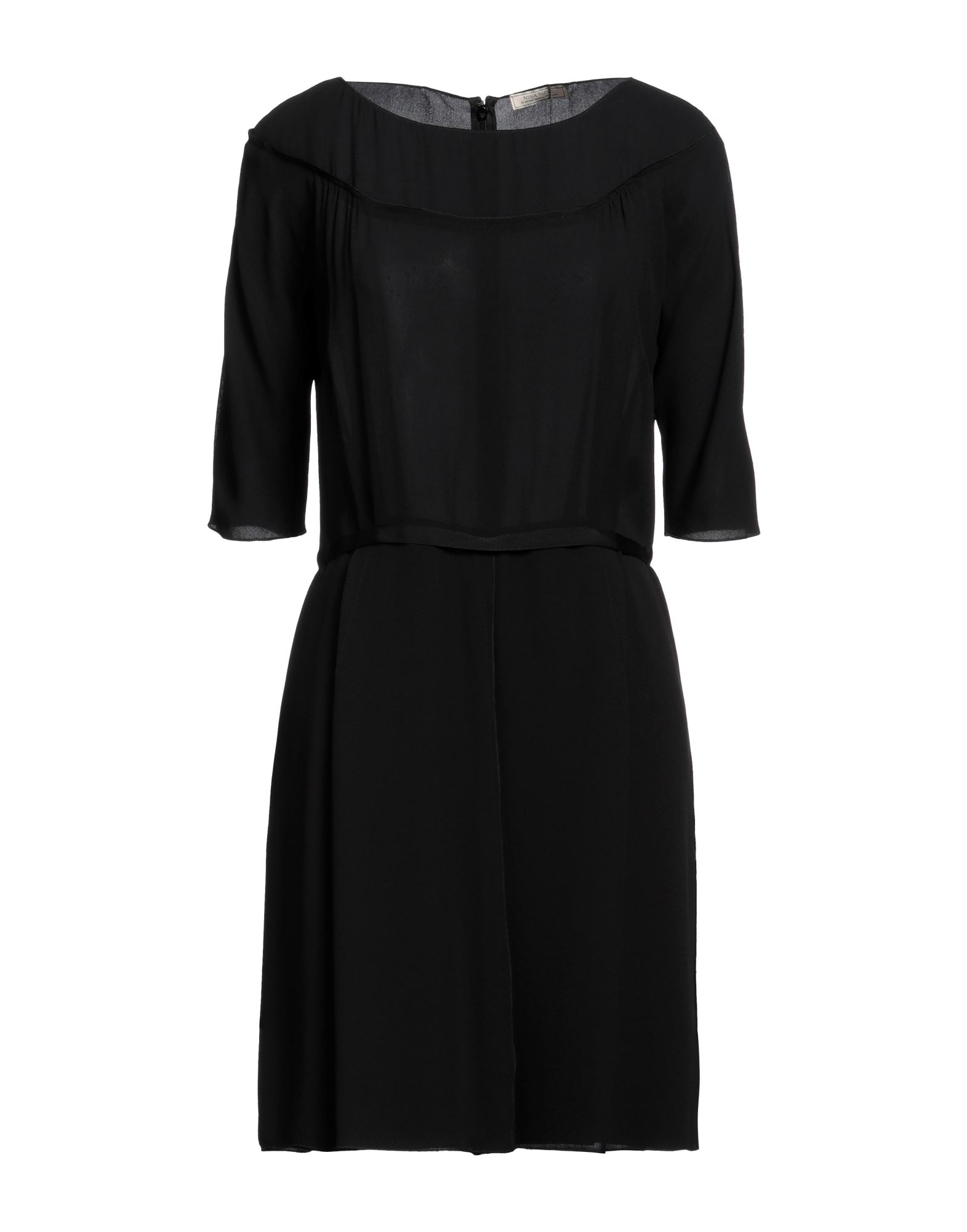 NINA RICCI Mini-kleid Damen Schwarz von NINA RICCI