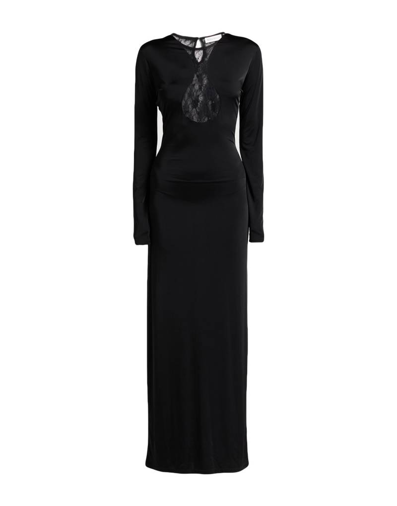 NINA RICCI Maxi-kleid Damen Schwarz von NINA RICCI