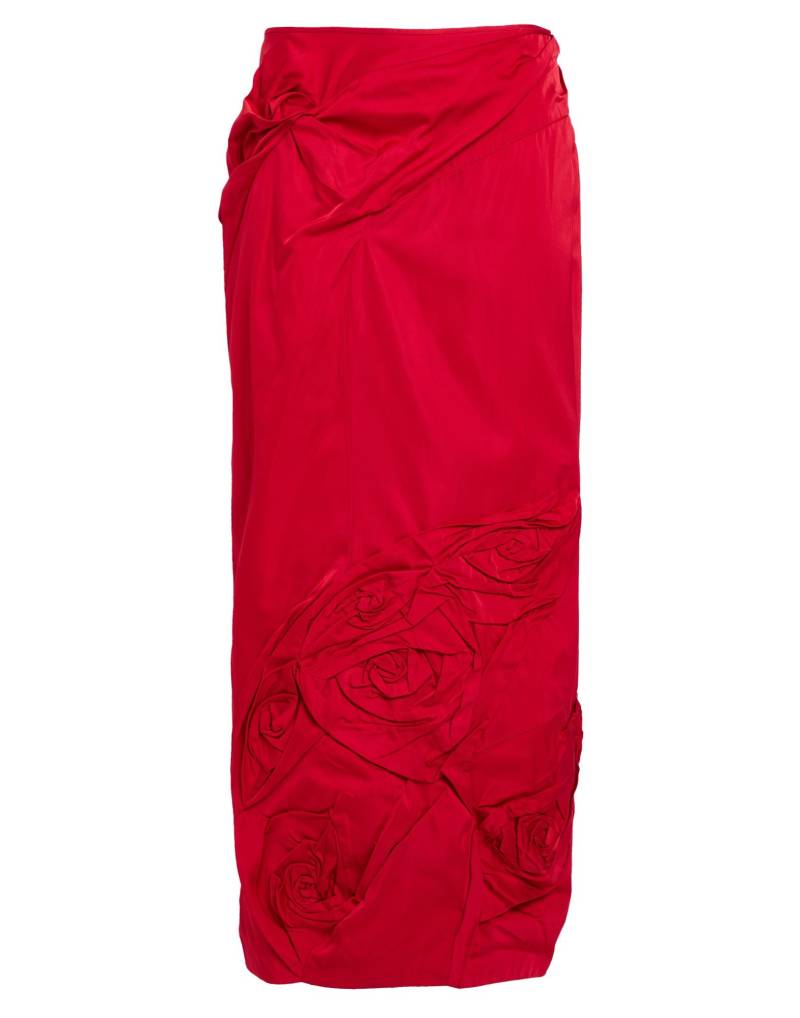 NINA RICCI Maxi-rock Damen Rot NINA RICCI Maxi-rock Damen Rot von NINA RICCI