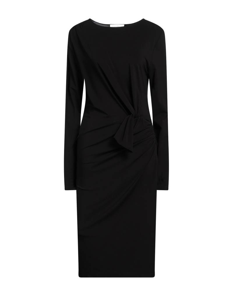 NINA RICCI Midi-kleid Damen Schwarz von NINA RICCI