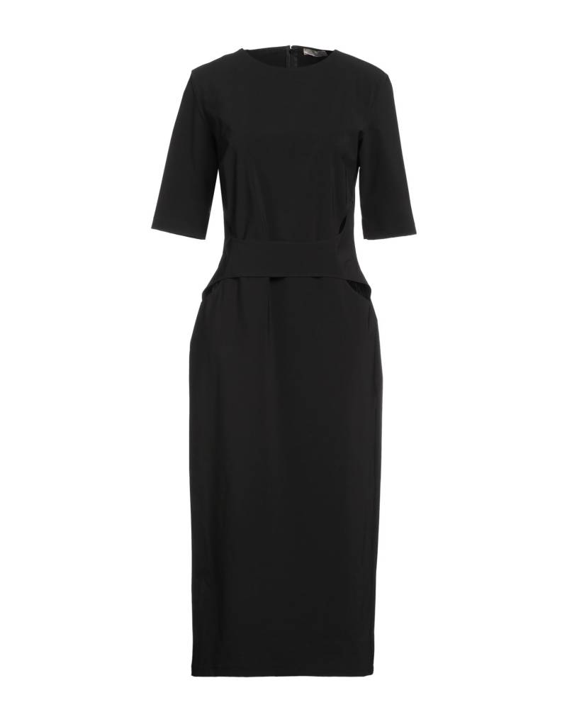 NINA RICCI Midi-kleid Damen Schwarz von NINA RICCI