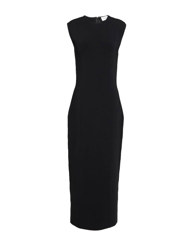NINA RICCI Midi-kleid Damen Schwarz von NINA RICCI