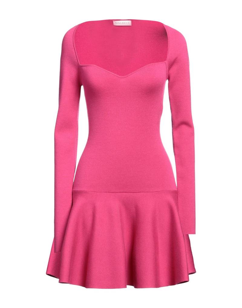 NINA RICCI Mini-kleid Damen Fuchsia von NINA RICCI