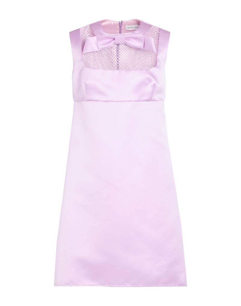 NINA RICCI Mini-kleid Damen Lila von NINA RICCI