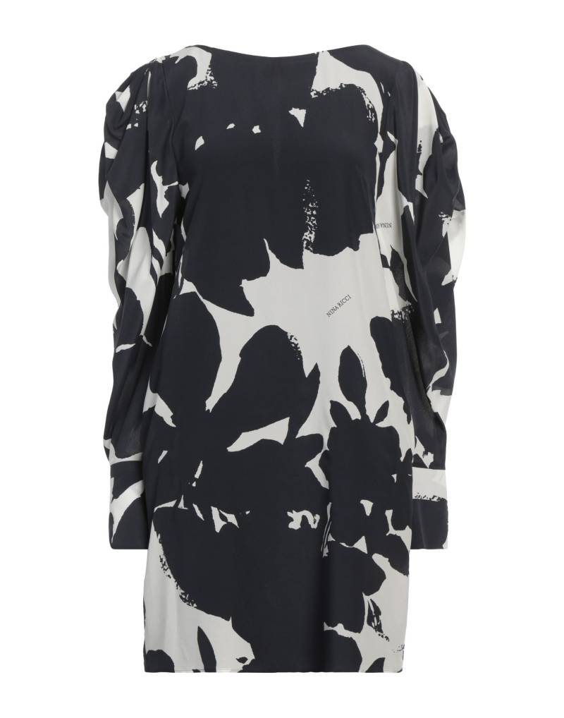 NINA RICCI Mini-kleid Damen Schwarz von NINA RICCI