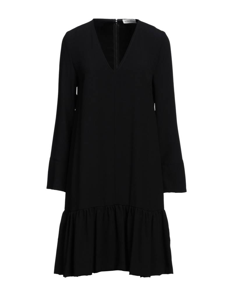 NINA RICCI Mini-kleid Damen Schwarz von NINA RICCI