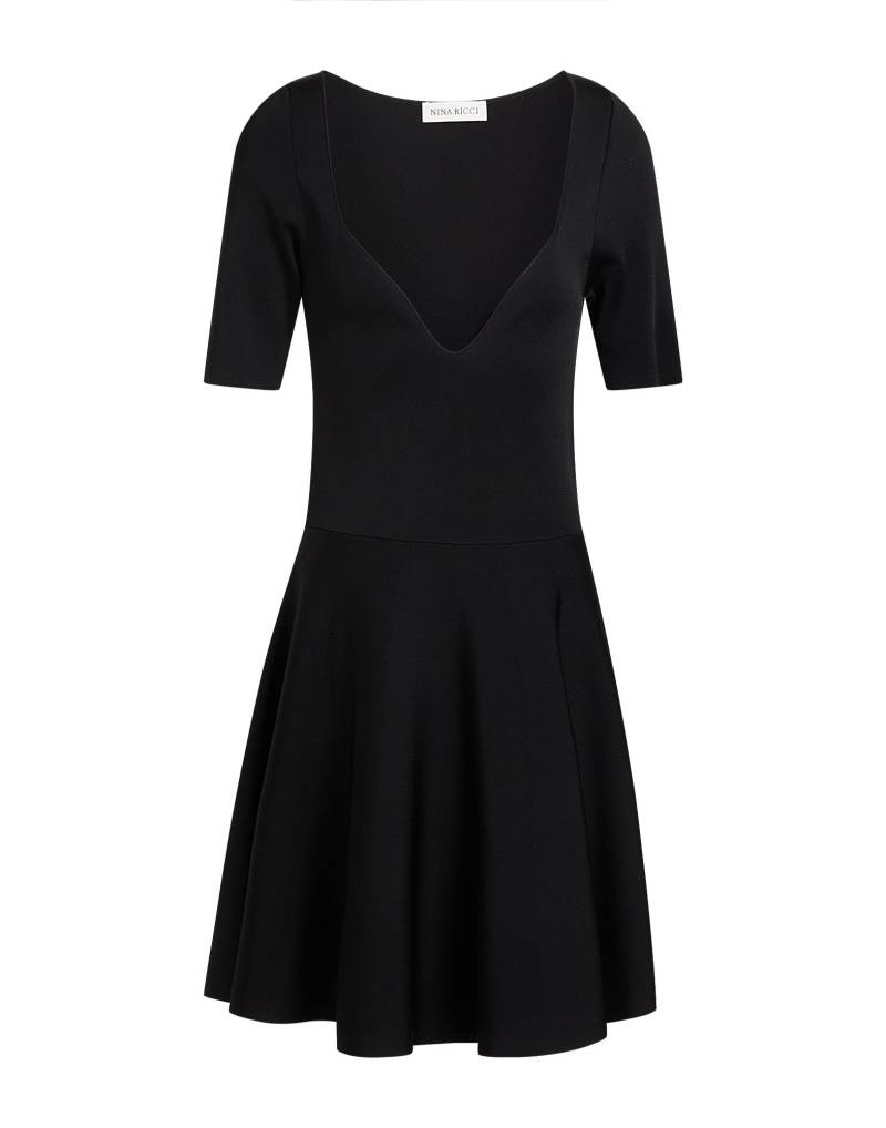NINA RICCI Mini-kleid Damen Schwarz von NINA RICCI