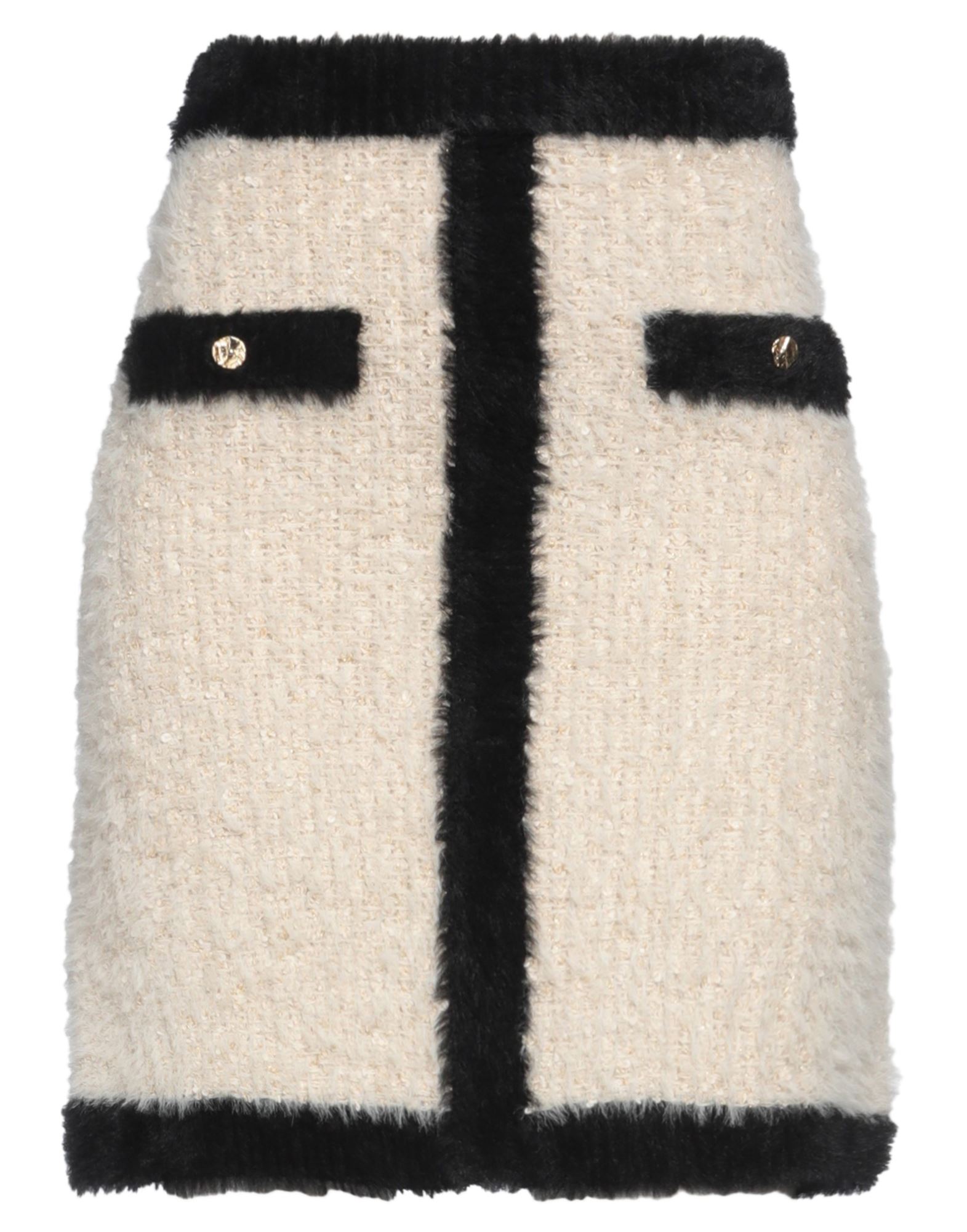 NINA RICCI Minirock Damen Elfenbein NINA RICCI Minirock Damen Elfenbein von NINA RICCI