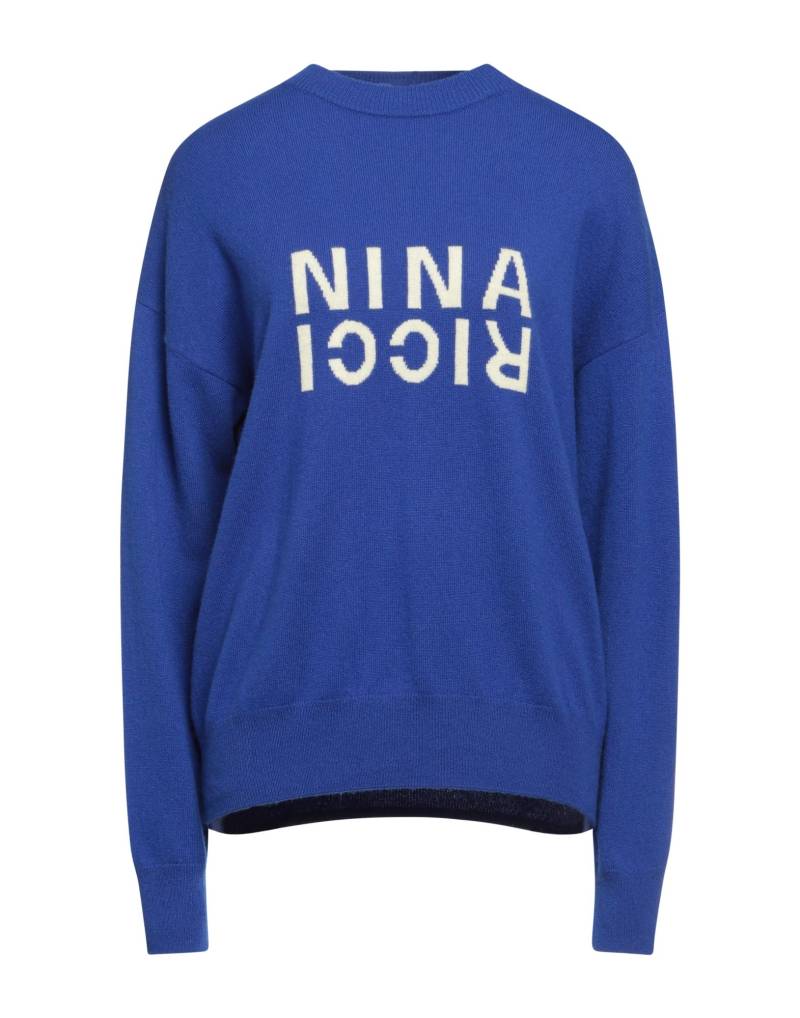 NINA RICCI Pullover Damen Königsblau von NINA RICCI