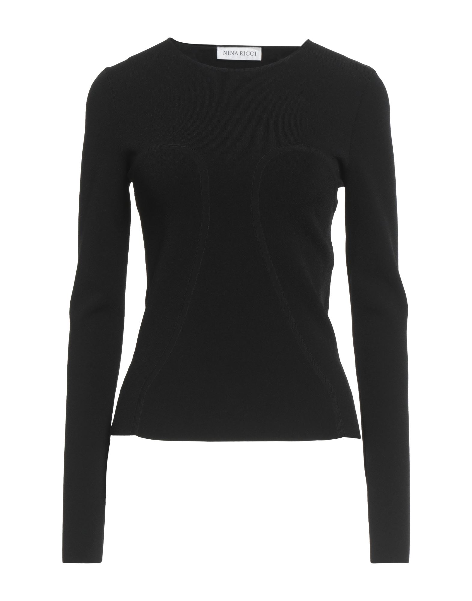 NINA RICCI Pullover Damen Schwarz NINA RICCI Pullover Damen Schwarz von NINA RICCI