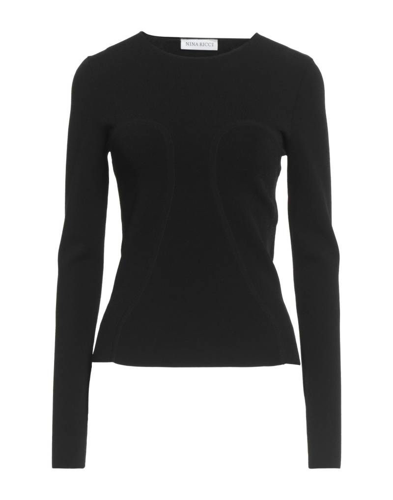NINA RICCI Pullover Damen Schwarz von NINA RICCI