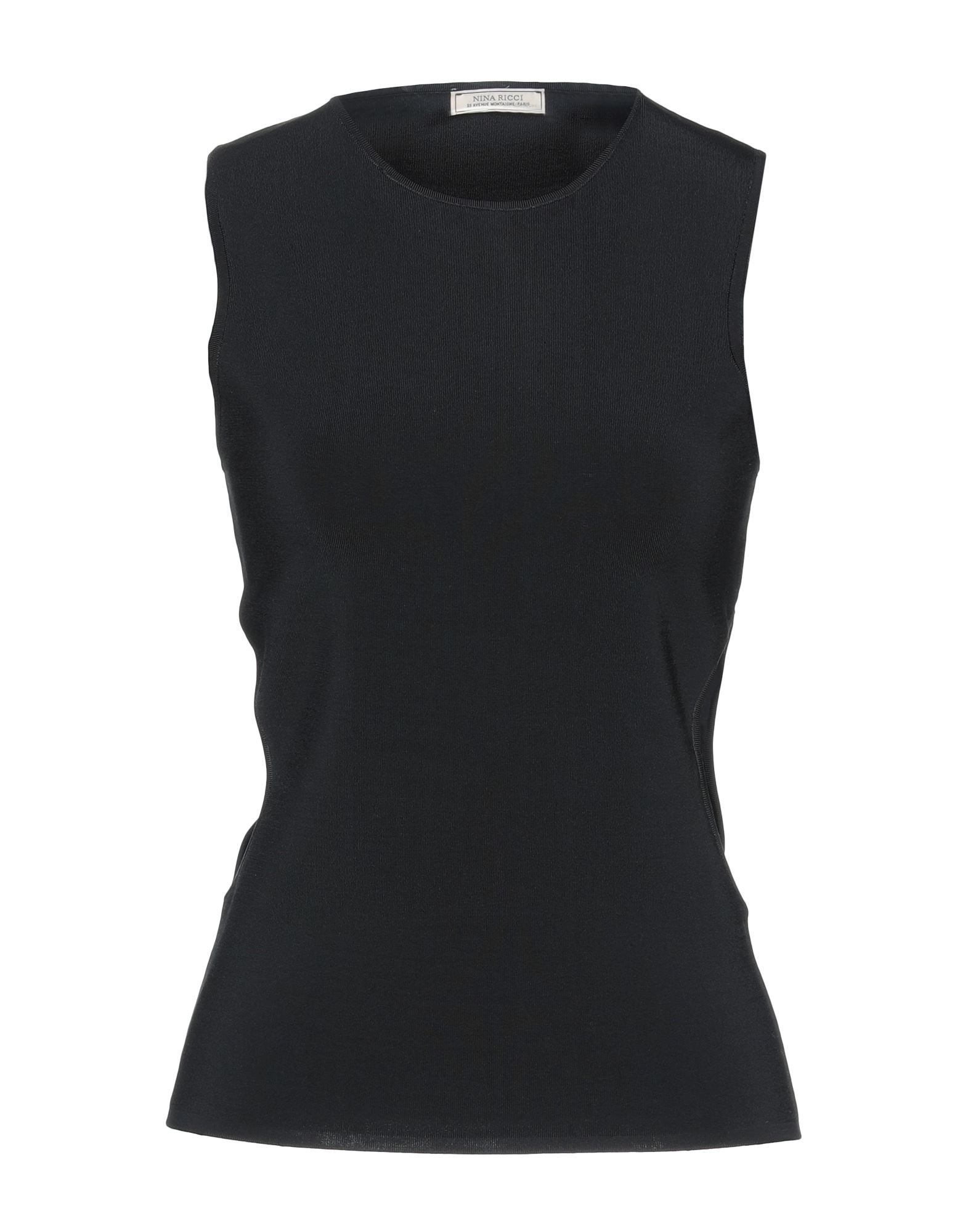 NINA RICCI Pullover Damen Schwarz von NINA RICCI