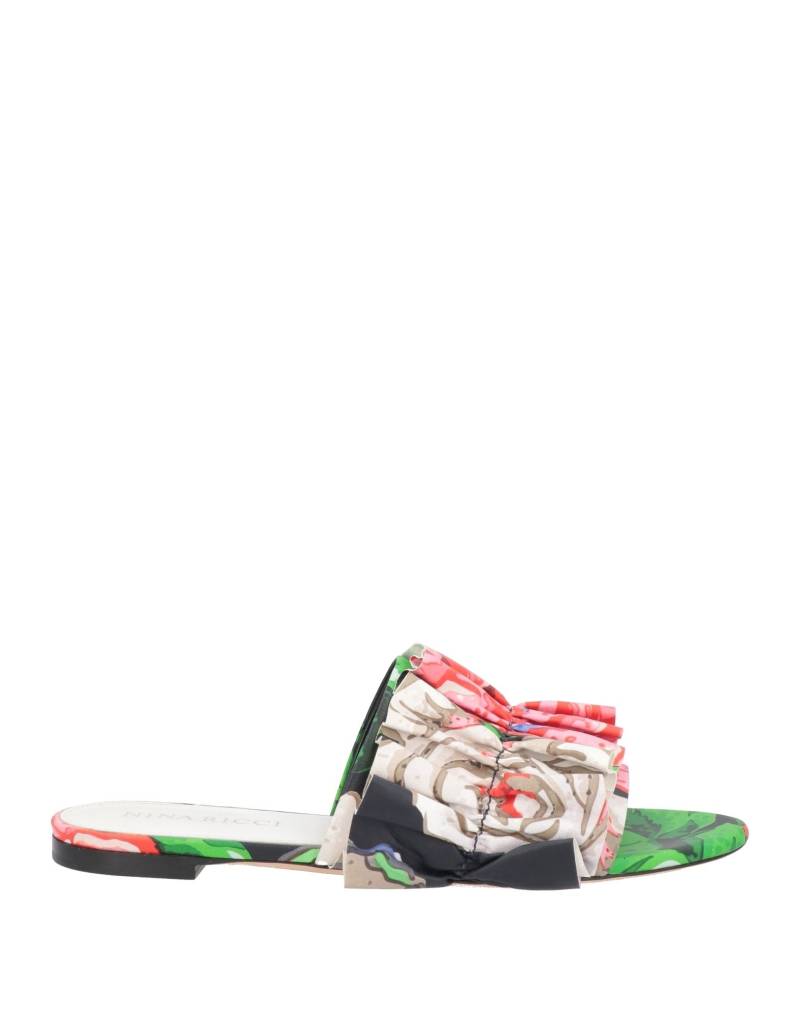 NINA RICCI Sandale Damen Grün von NINA RICCI