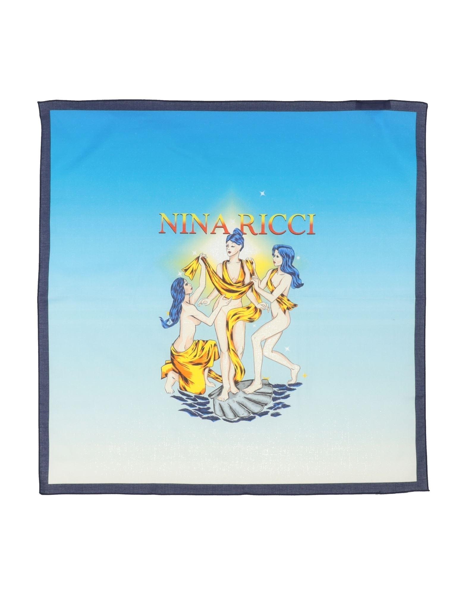 NINA RICCI Schal Damen Azurblau NINA RICCI Schal Damen Azurblau von NINA RICCI
