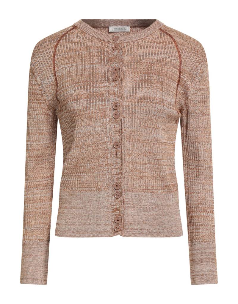NINA RICCI Strickjacke Damen Braun von NINA RICCI