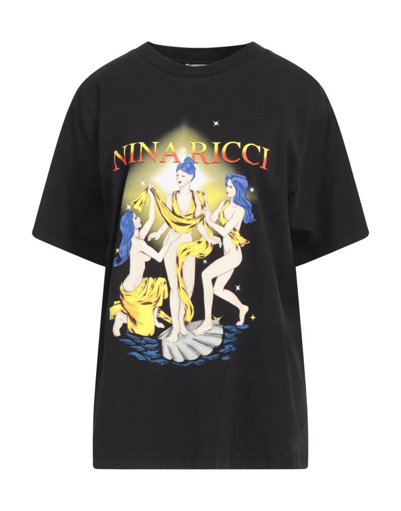 NINA RICCI T-shirts Damen Schwarz von NINA RICCI