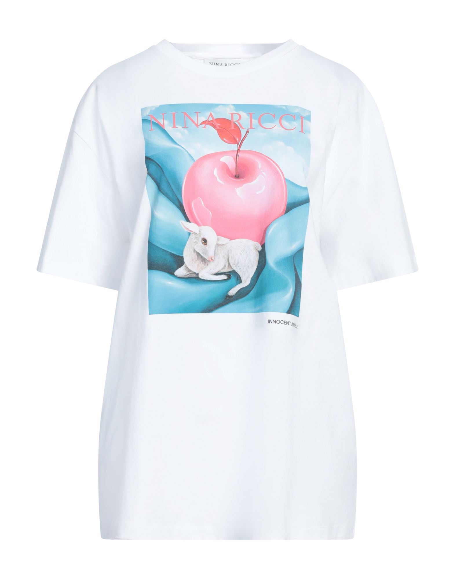 NINA RICCI T-shirts Damen Weiß von NINA RICCI