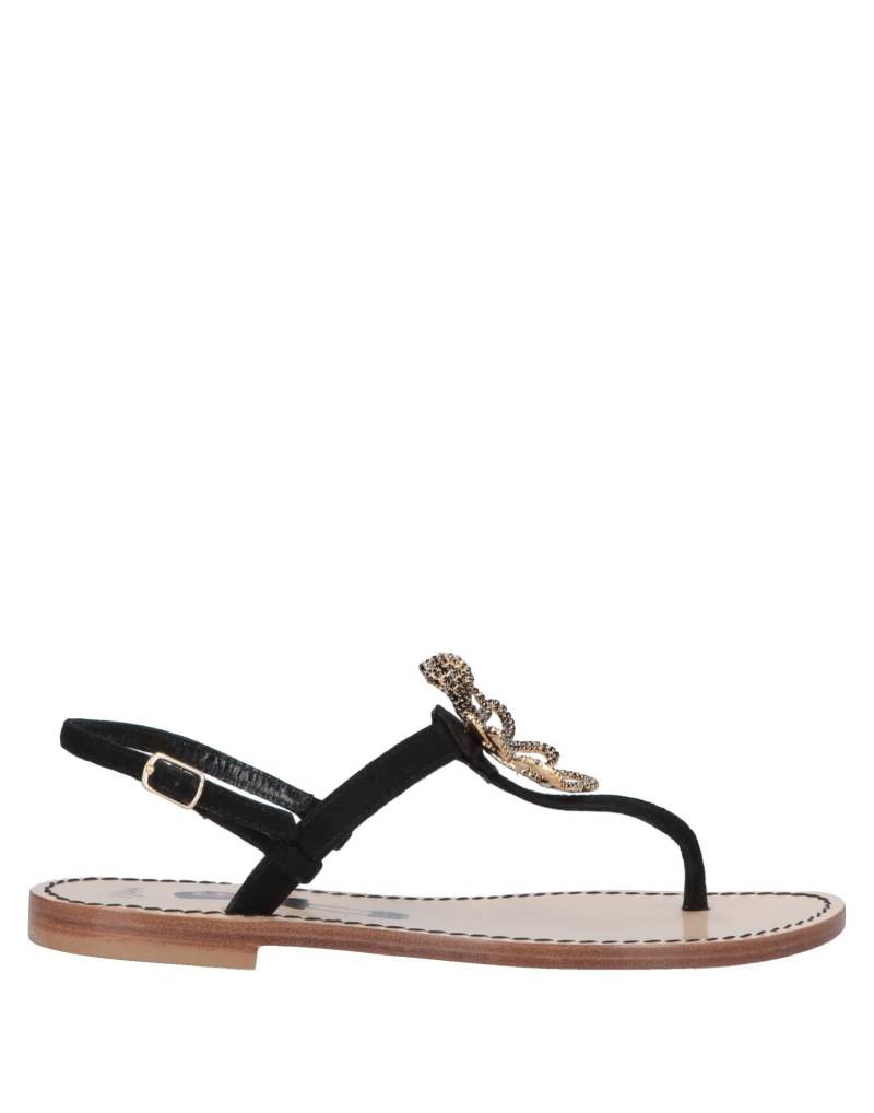 NINA SMITH Zehentrenner Damen Schwarz von NINA SMITH