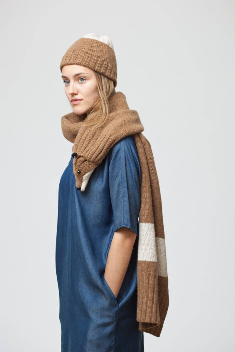 Fuchsstola Braun von NINAFUEHRER