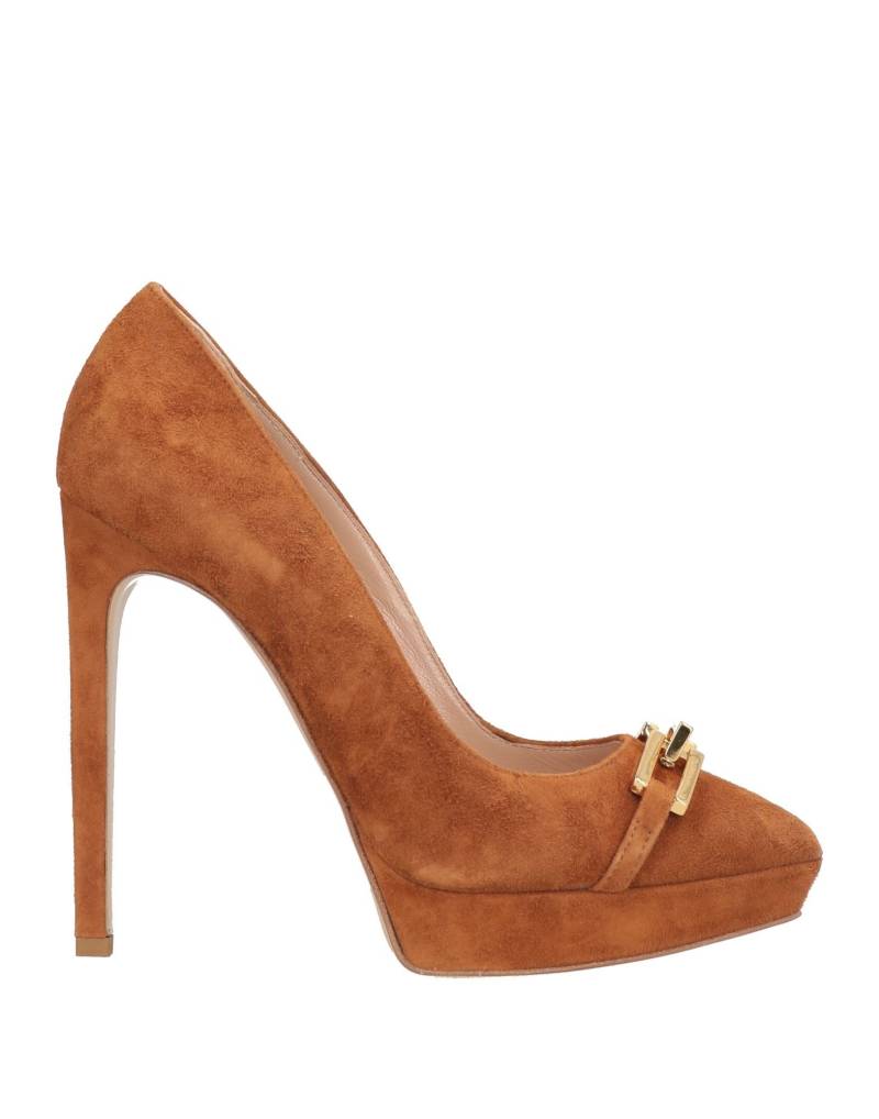 NINALILOU Pumps Damen Braun von NINALILOU