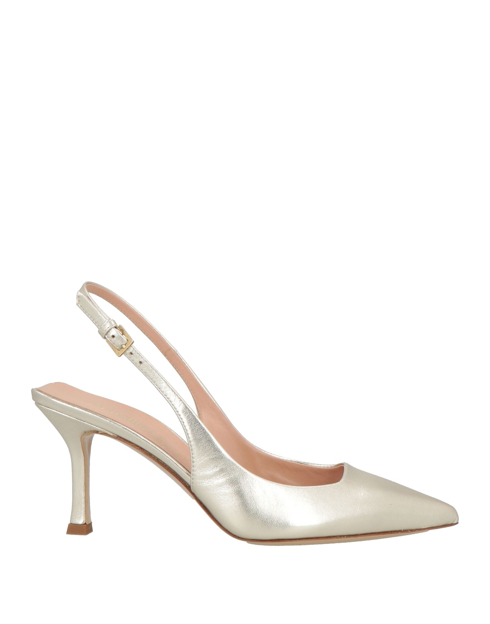 NINALILOU Pumps Damen Platin von NINALILOU