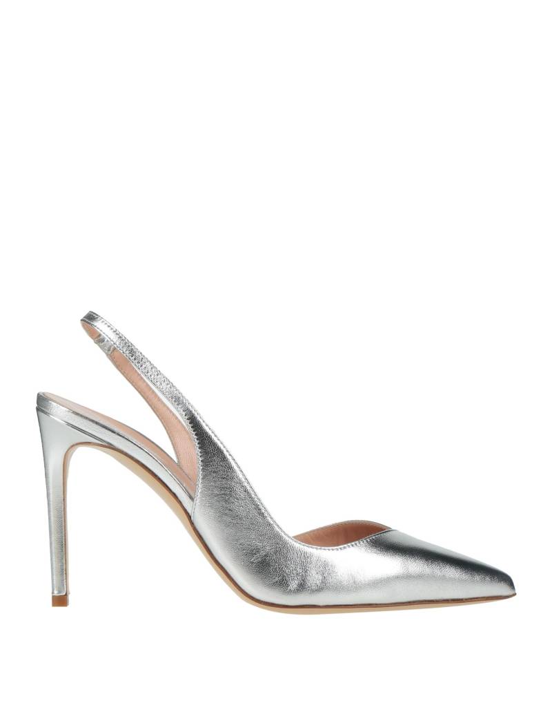 NINALILOU Pumps Damen Silber von NINALILOU