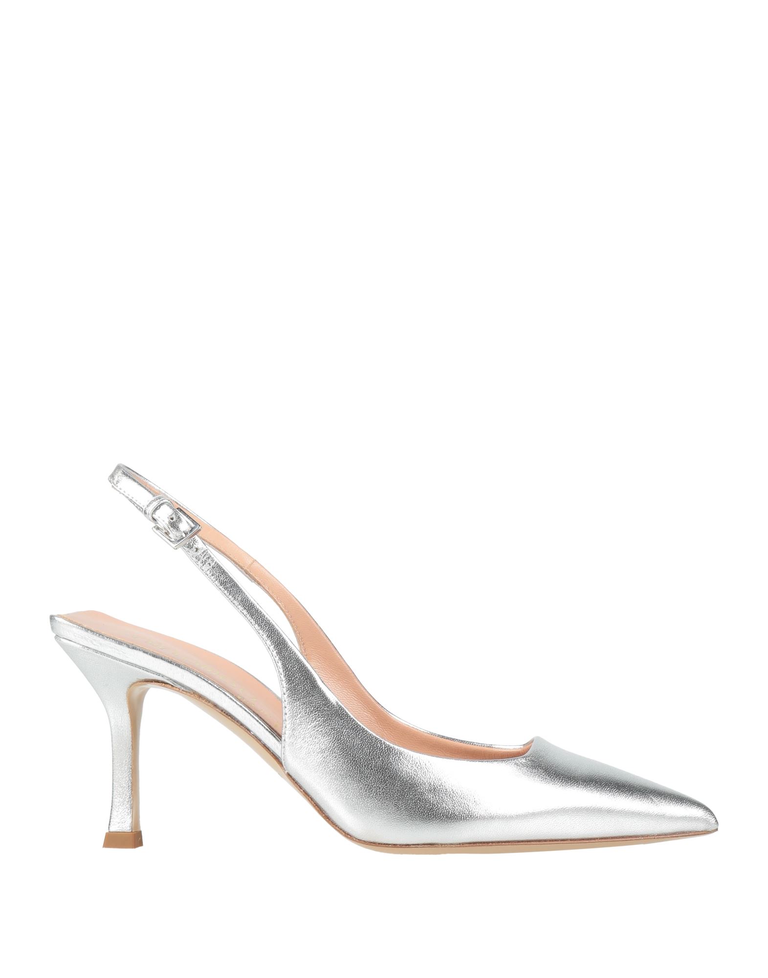 NINALILOU Pumps Damen Silber von NINALILOU