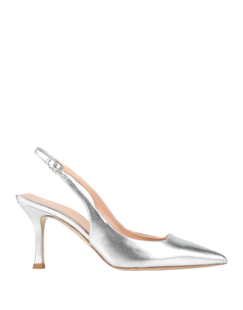 NINALILOU Pumps Damen Silber von NINALILOU