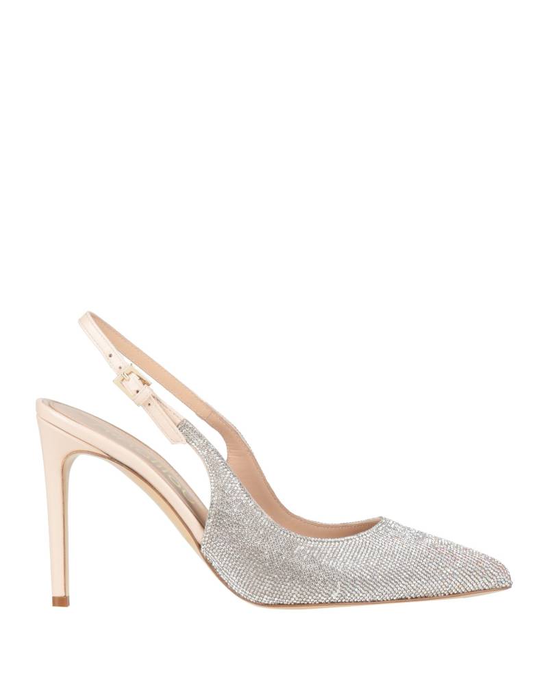 NINALILOU Pumps Damen Silber von NINALILOU